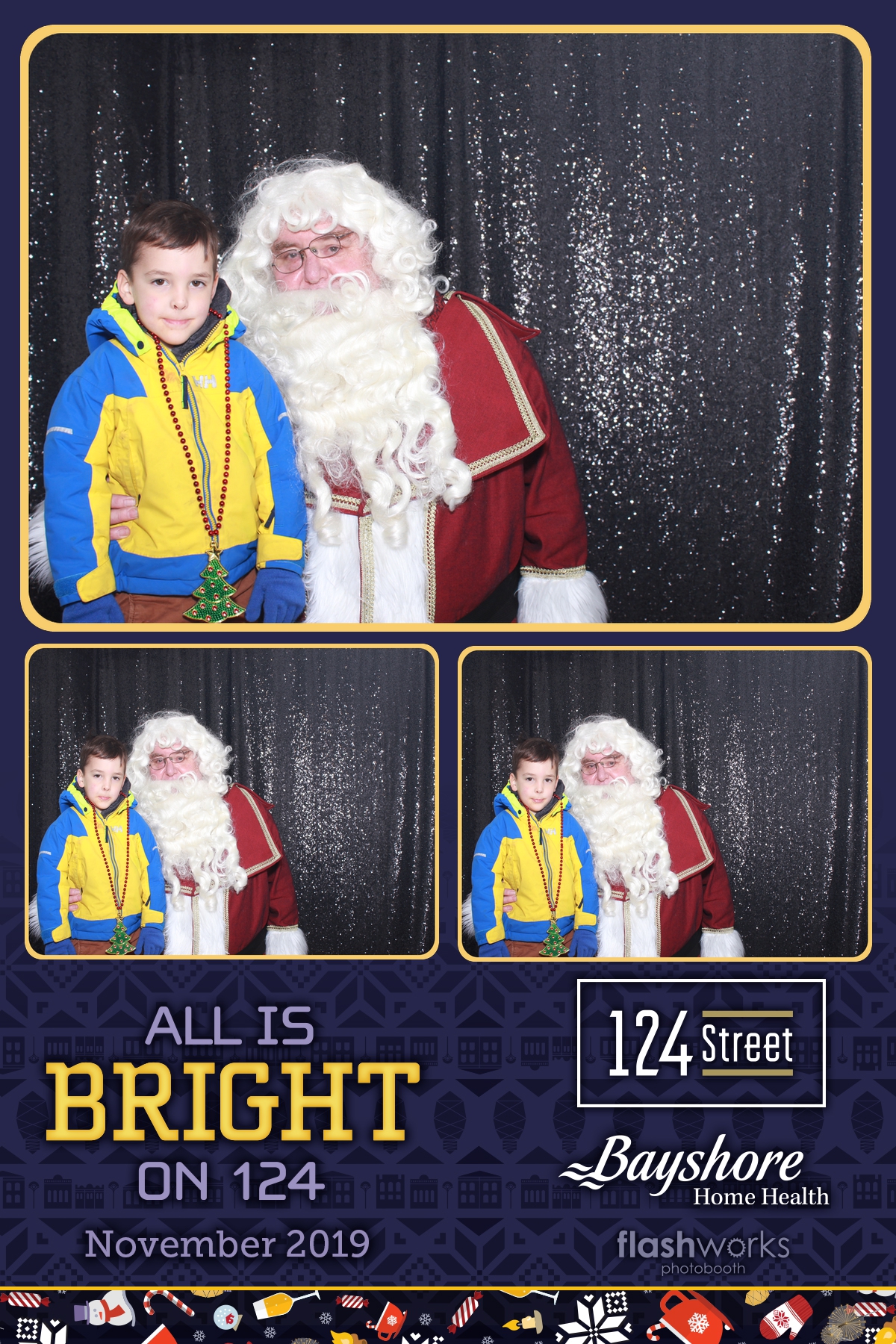 All Is Bright on 124th Street 2019 | View more photos from the event at gallery.flashworksphotobooth.com/u/FlashworksPhotoboothInc/All-Is-Bright-on-124th-Street-2019